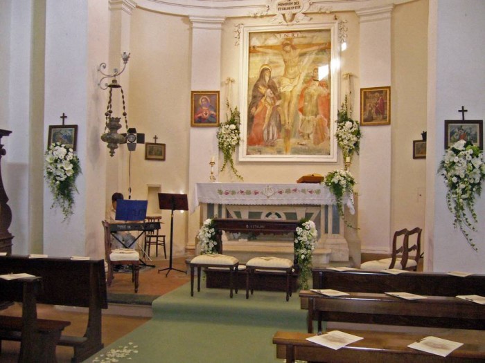 Interno della chiesa di San Biagio