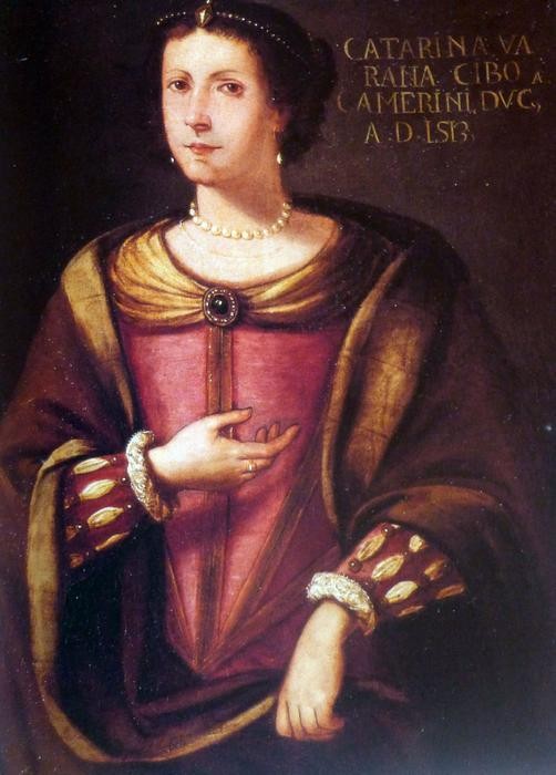 Caterina Cybo, sposa di Giovanni Maria da Varano